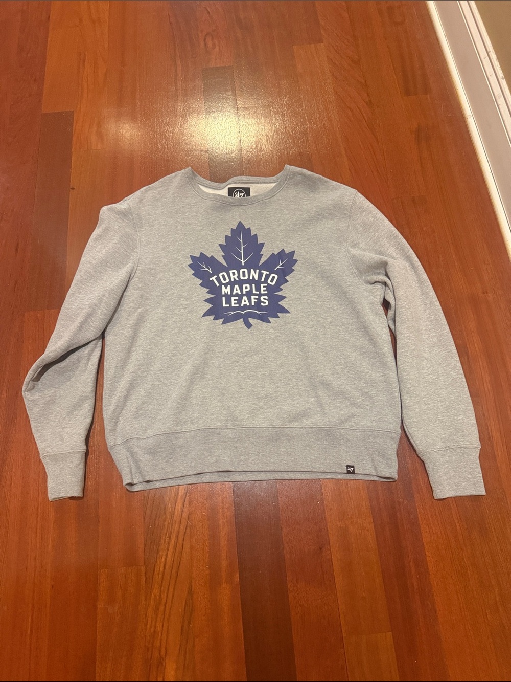‘47 Brand Toronto Maple Leafs Crewneck Sweatshirt